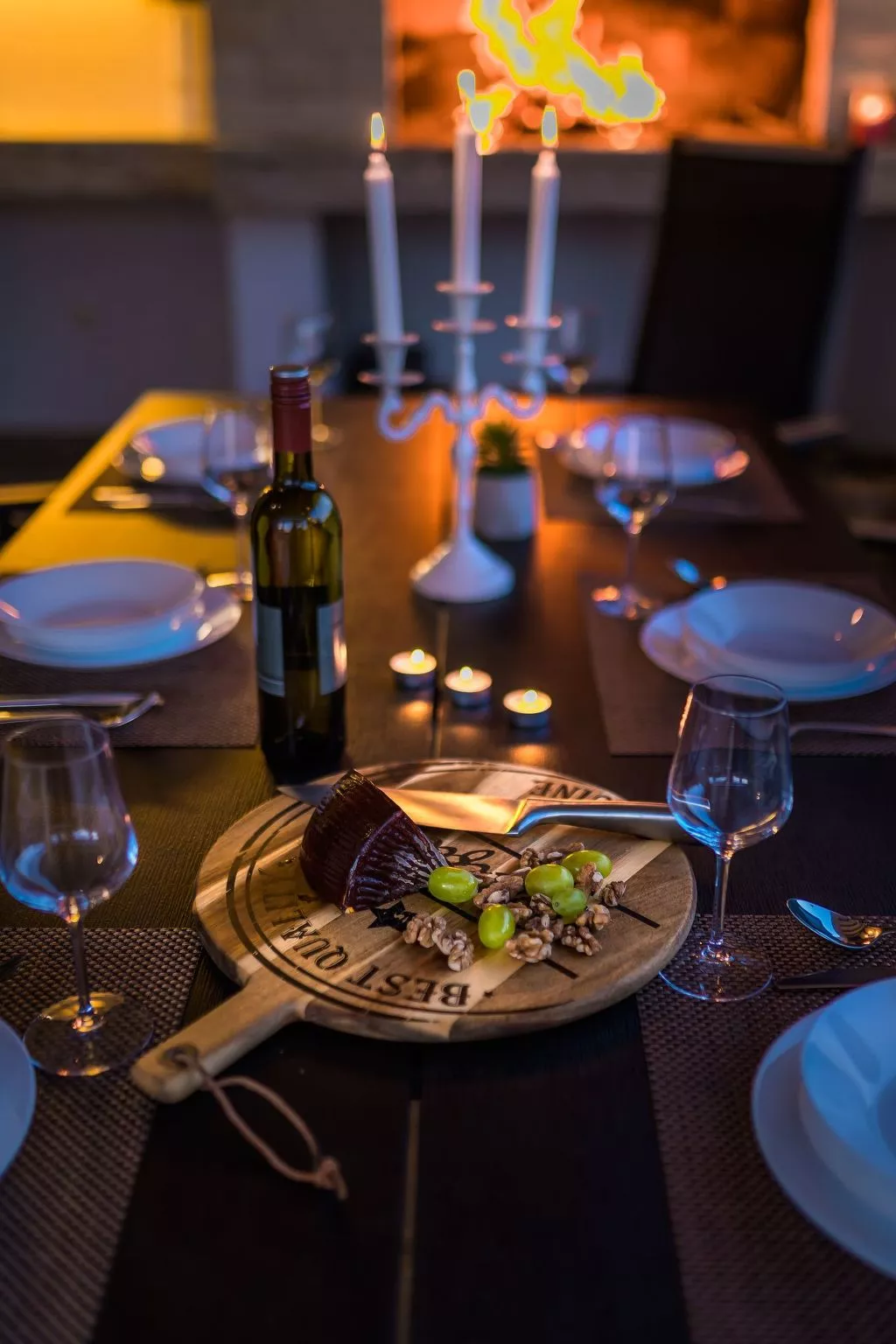 Villa Sunrise - Inside