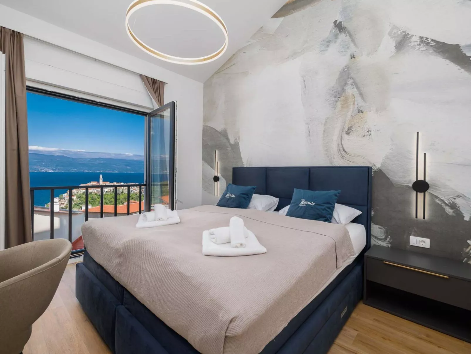 Brandneue Villa - Pool mit Panoramablick aufs Meer - Image-tags.info