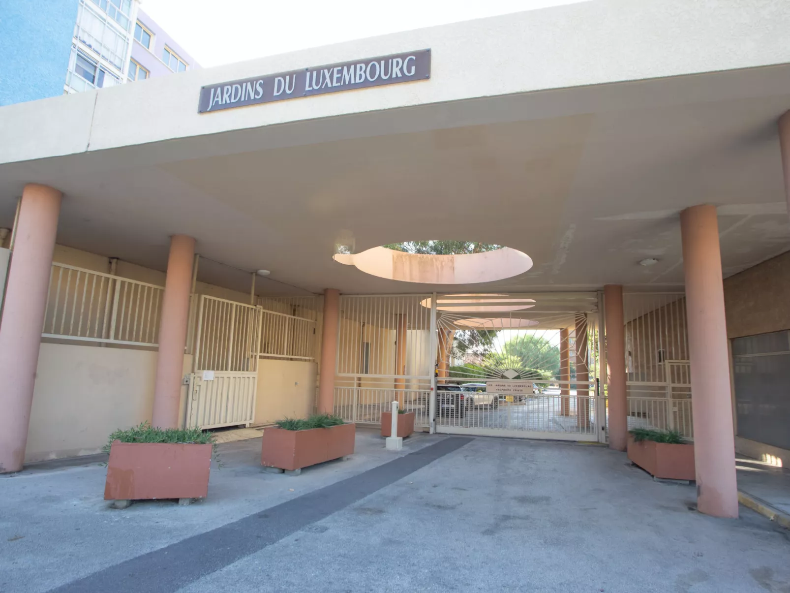 Les Jardins du Luxembourg - Draußen