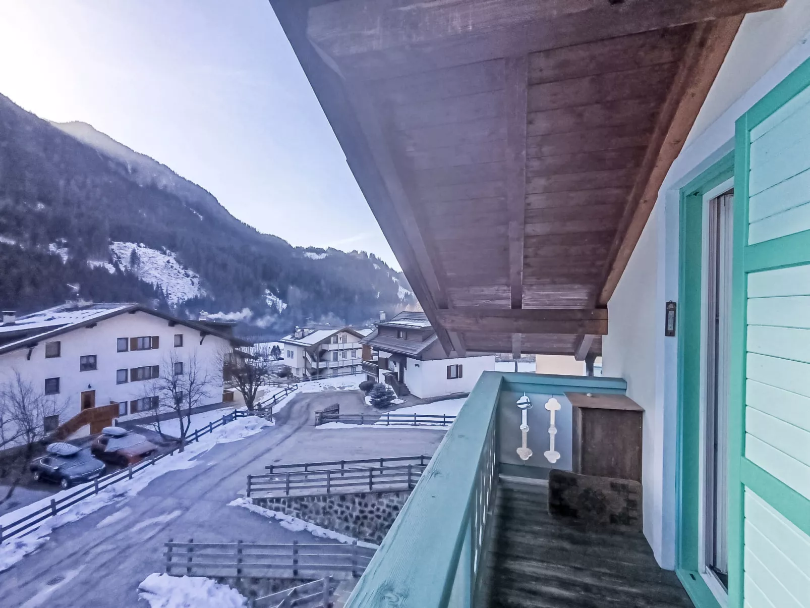 Cesa sot Larsec - Outside