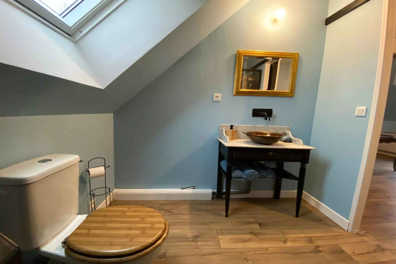 Studio au 1er étage - Badezimmer