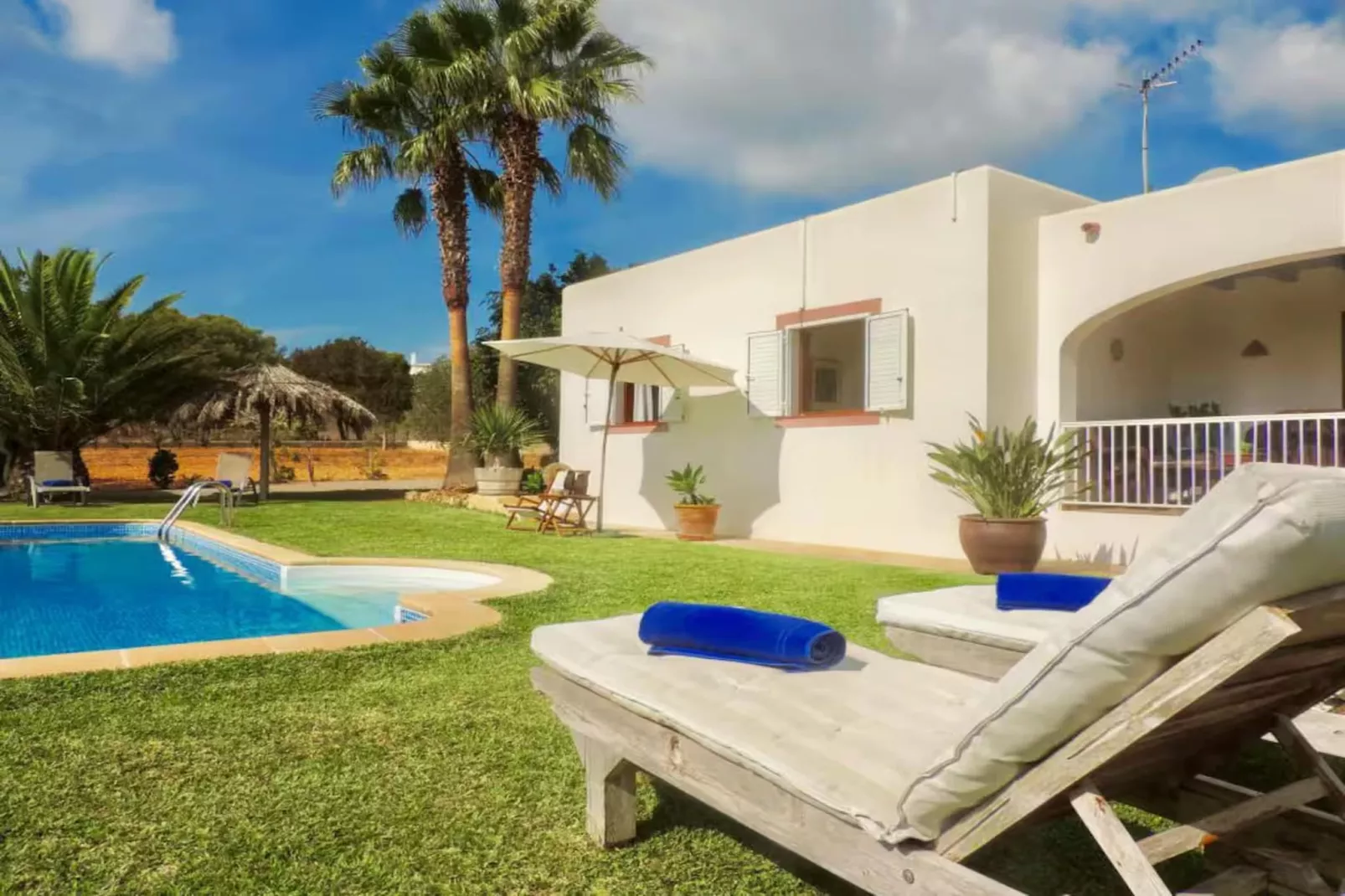 Casa Olivo - Terrace balcony