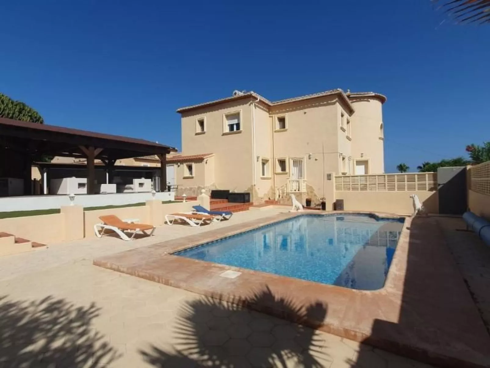 Mein kleiner großer Himmel Calpe - Draußen