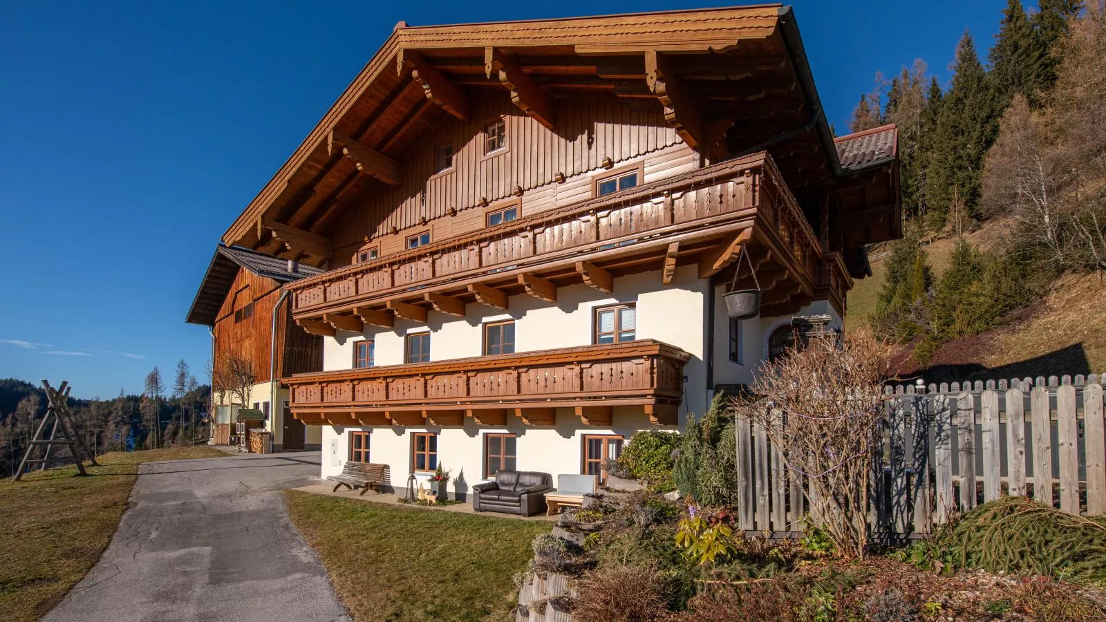 Hühneregg - Außenbereich Winter