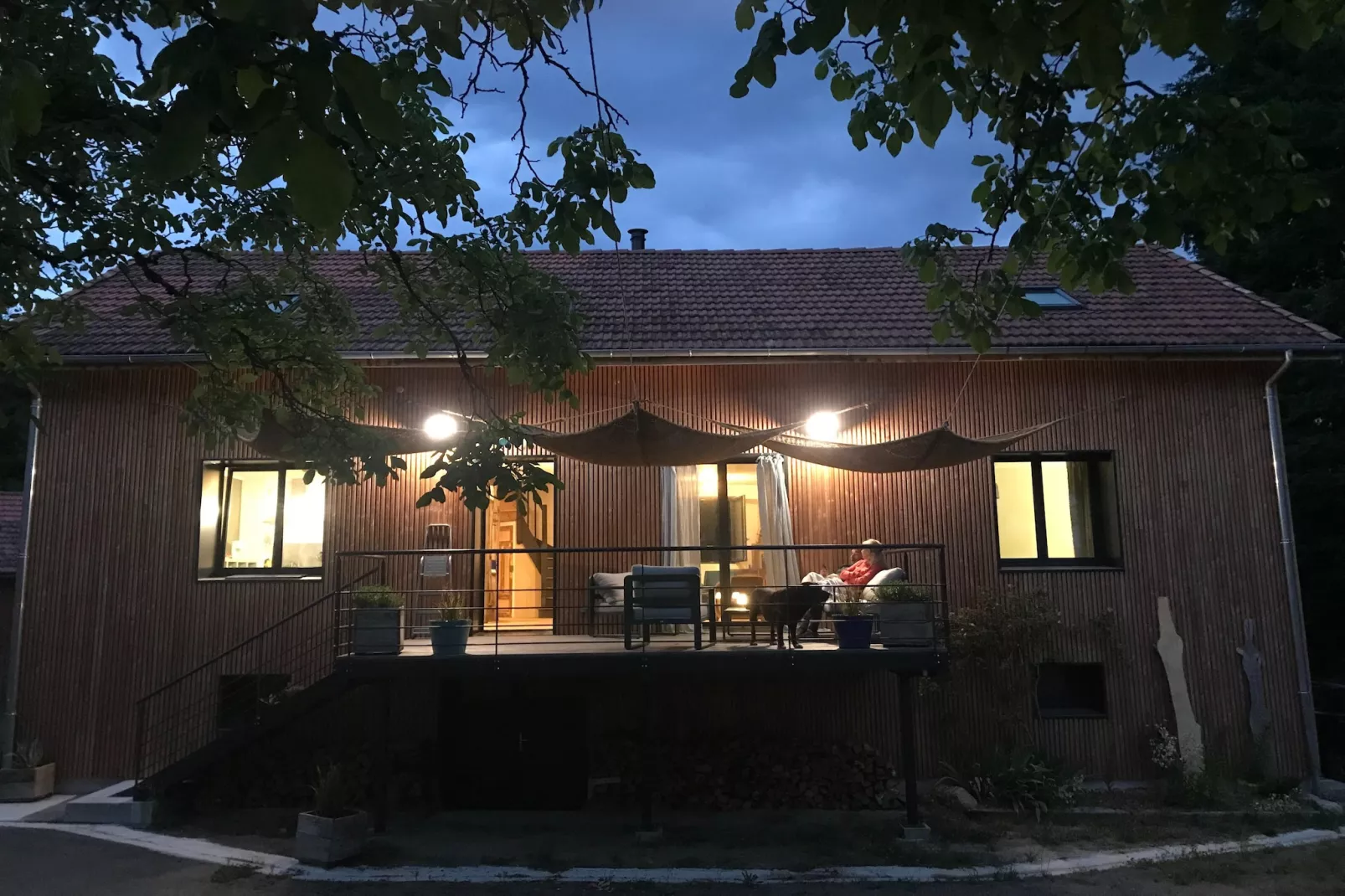 The Grange - Exterior in summer