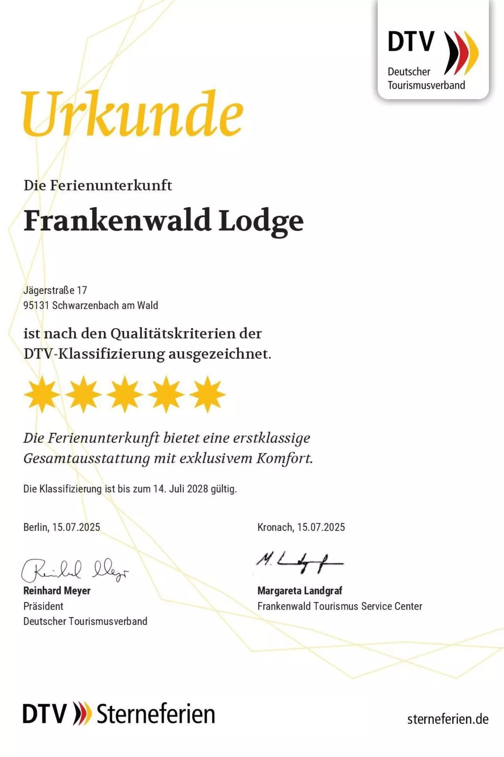 Frankenwald Lodge - Image-tags.info