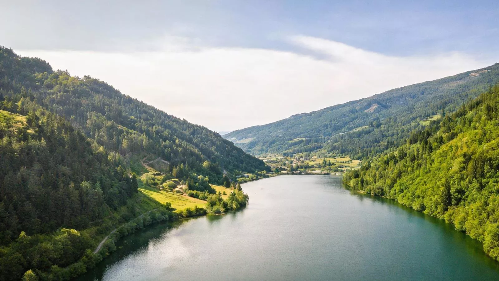 Gerlitzen Seealm - Gebiete Sommer 20 km