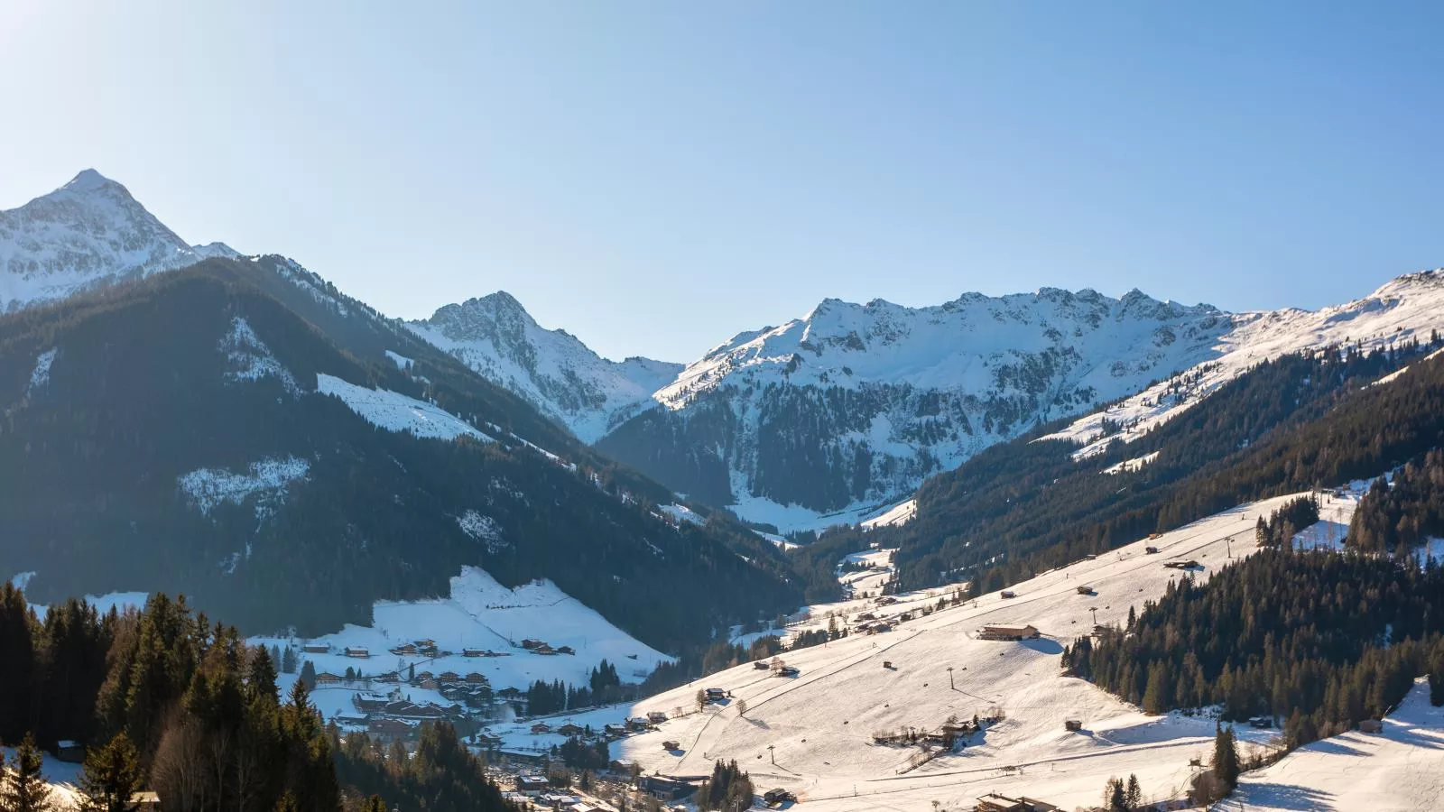 Fernblick Alpbach - Vue d'hiver