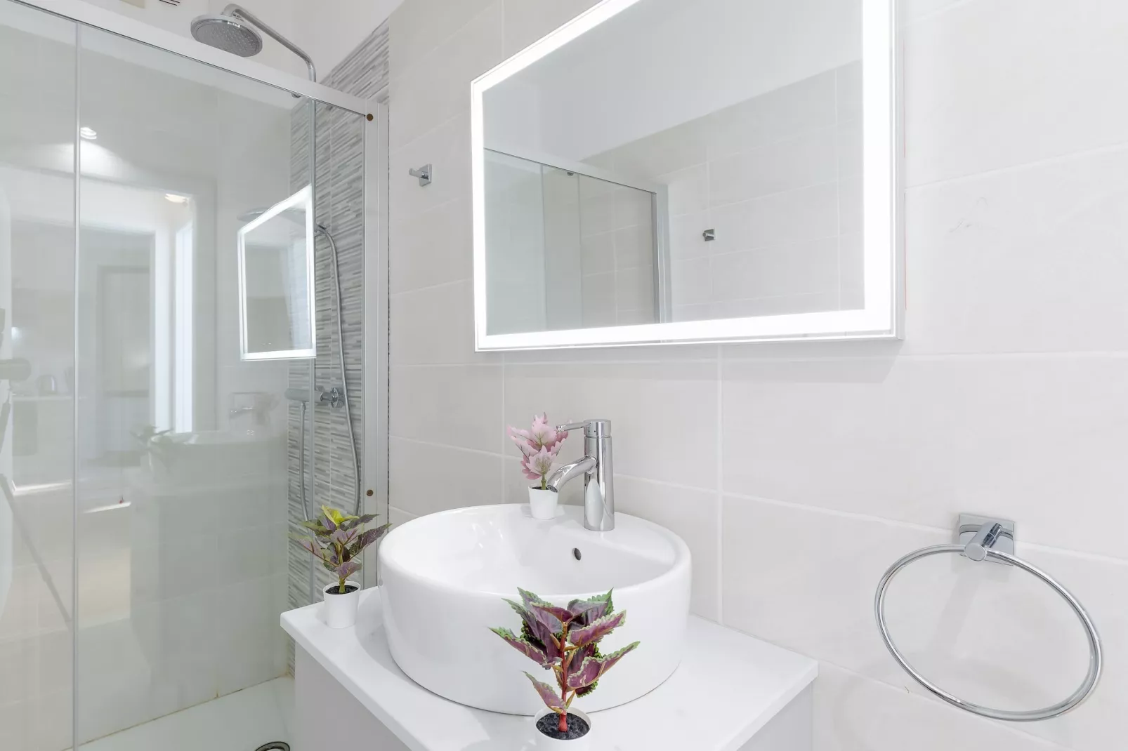 RESIDENCE PORTO LETIZIA - VILLAGE-BILOCALE 4 PAX DELUXE 8227 - VGBD4 - Bathroom