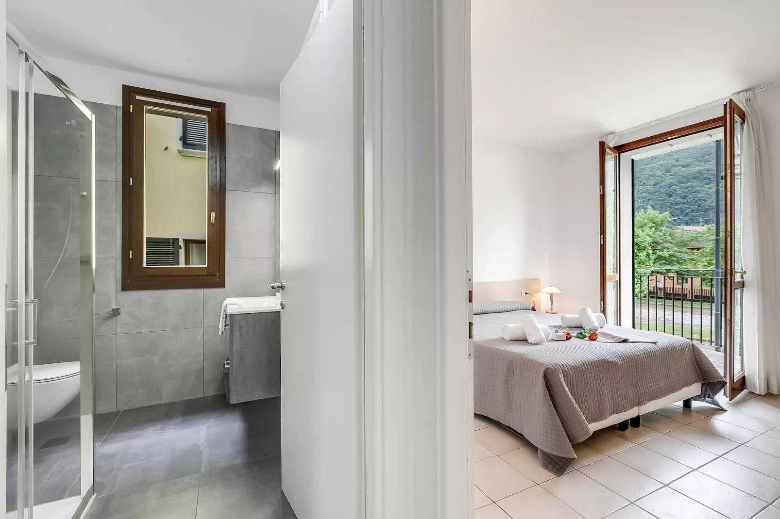 RESIDENCE PORTO LETIZIA - VILLAGE-TRILOCALE 6 PAX DELUXE 8229 - VGB6D - Bathroom