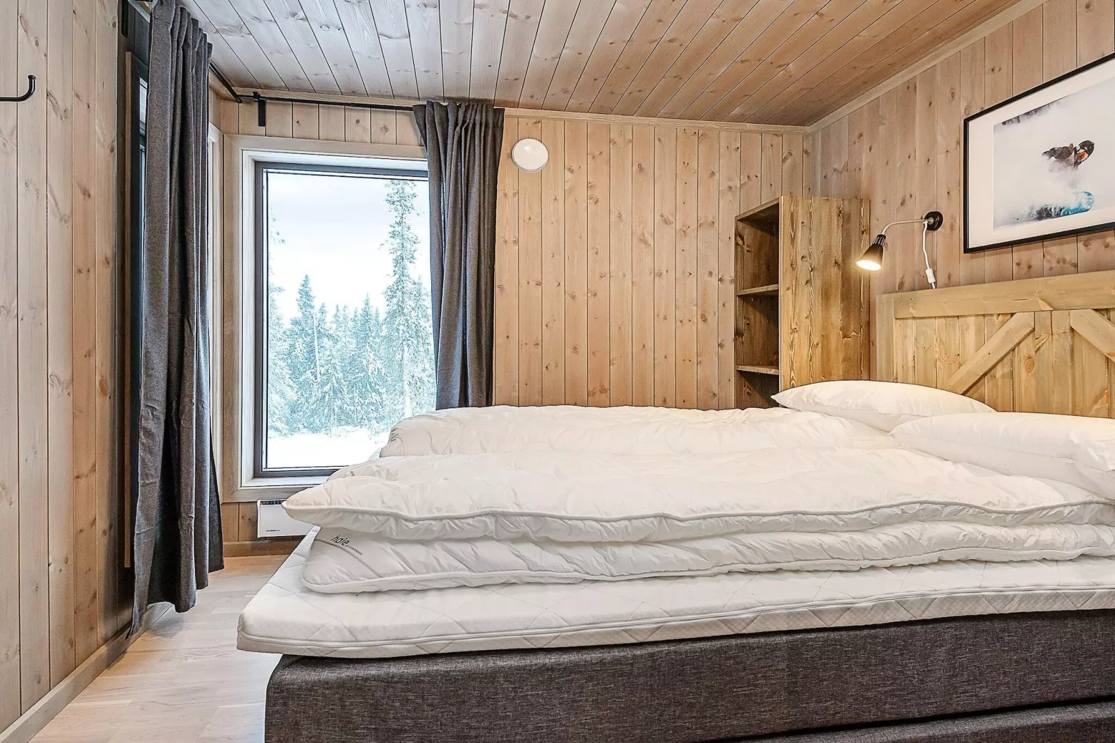 Retraite de Cabine elegante a Varden-By Traum-Intérieur