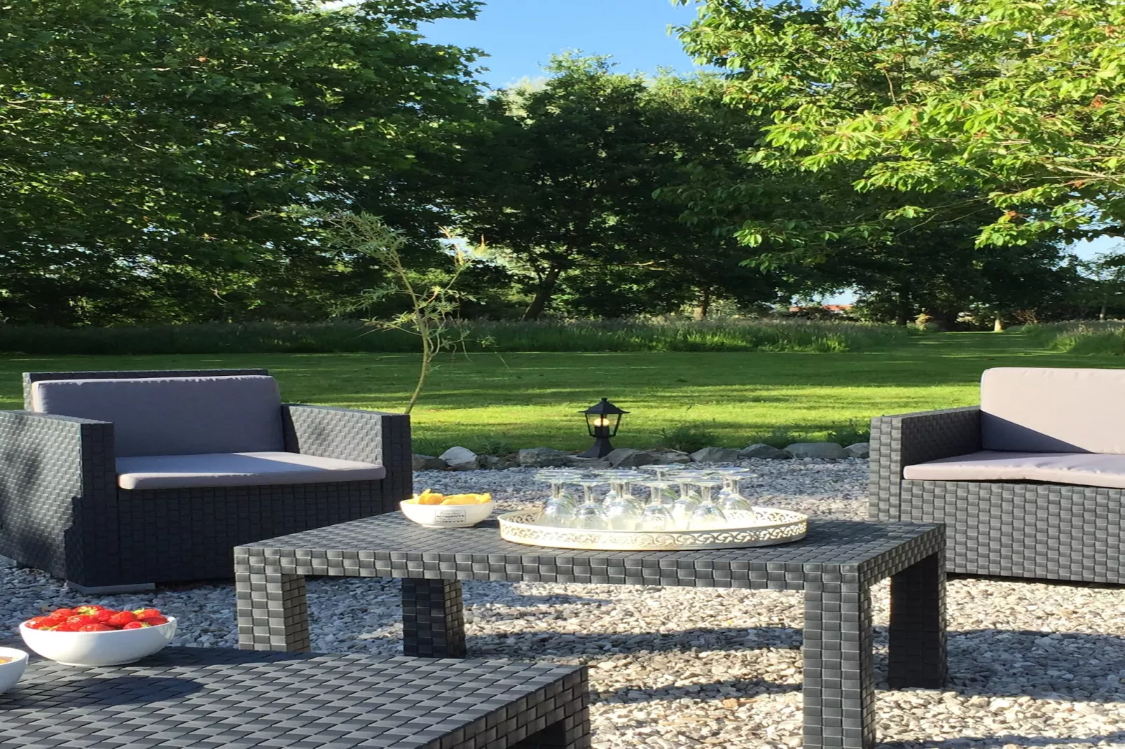 De Zoete inval - Garten Sommer