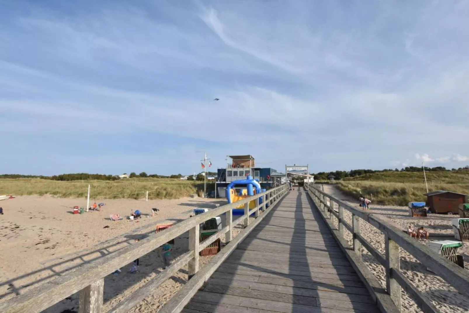 Ferienwohnung Eva mit Meerblick - strandnah - Gebiete Sommer 20 km