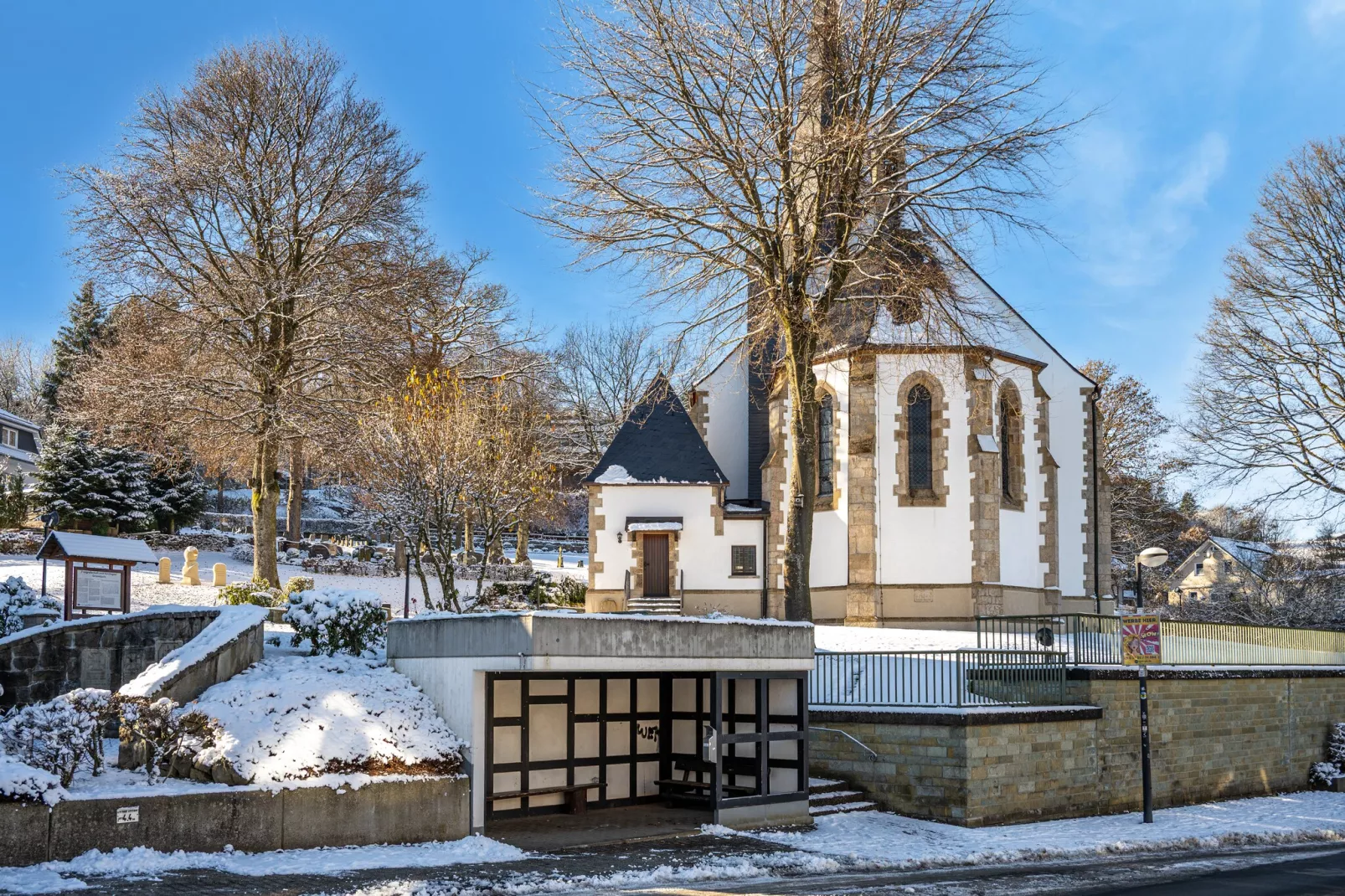 Ruhrquelle - Gebiet Winter 1 km