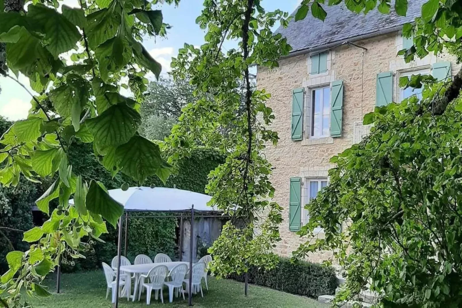 Maison Carème - Terrasse/Balkon