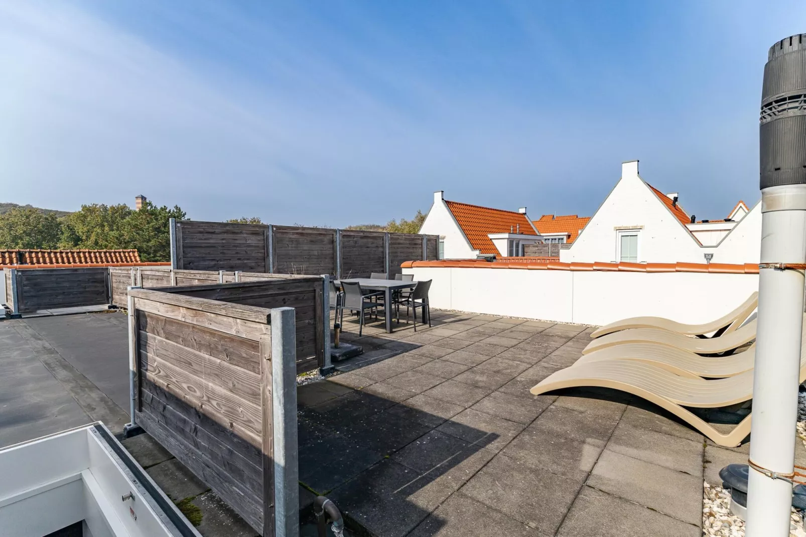 Appartement Duinhof Dishoek 13M - 6 personen de luxe-Terrasse / balcon