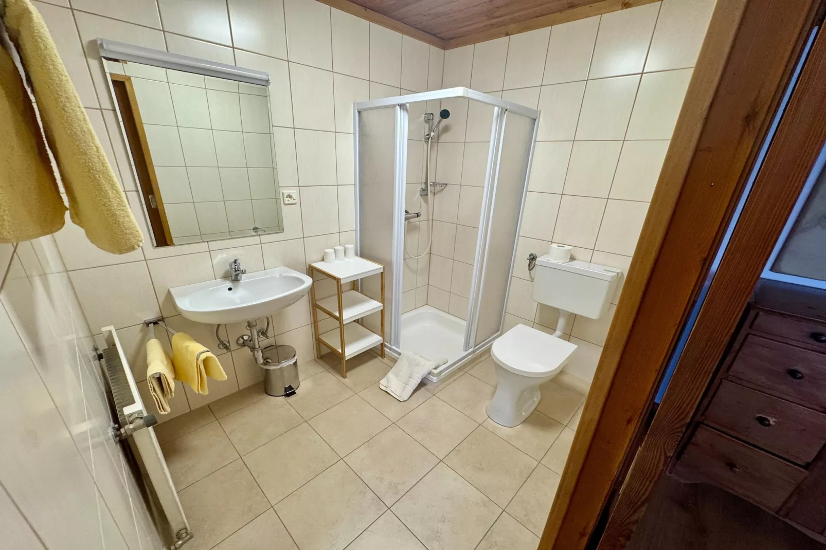 Grafhube Appartements - 2-Raum-Bathroom