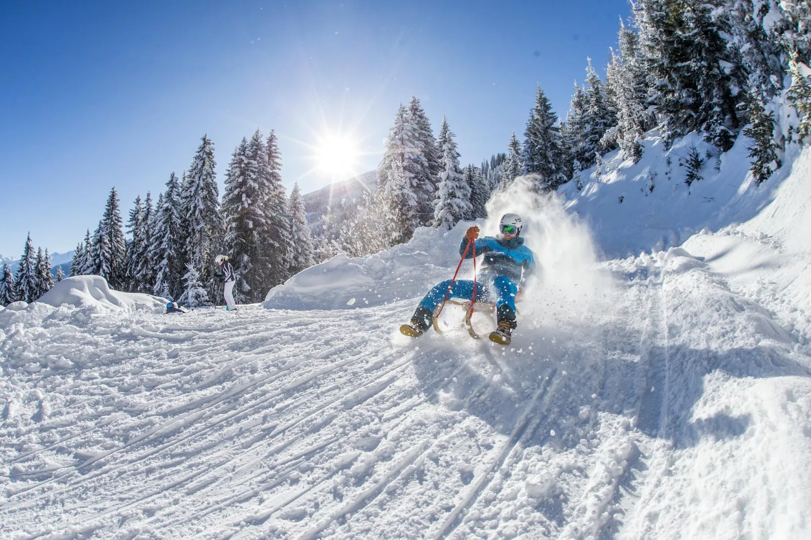 Thaler Hütte - Almzauber-Zones hiver à 5 km