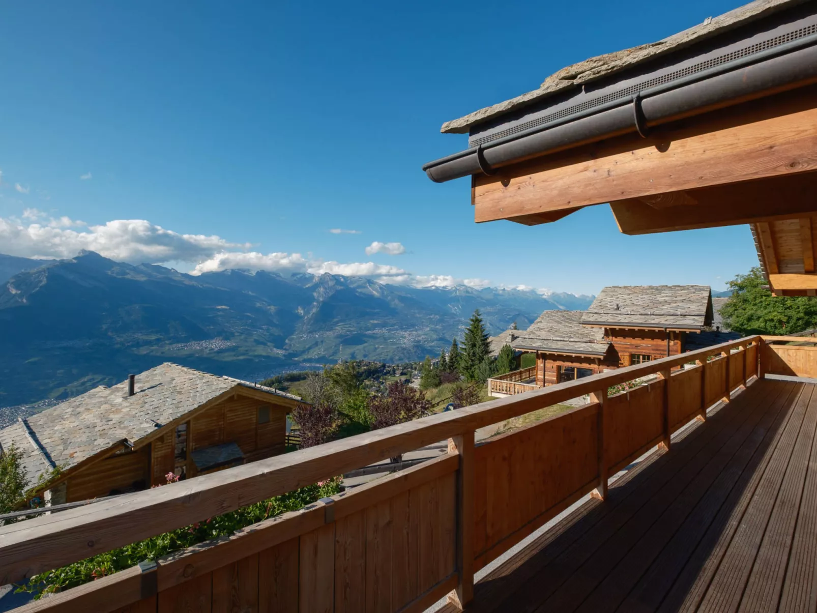 Chalet Flocon de Neige-Dehors