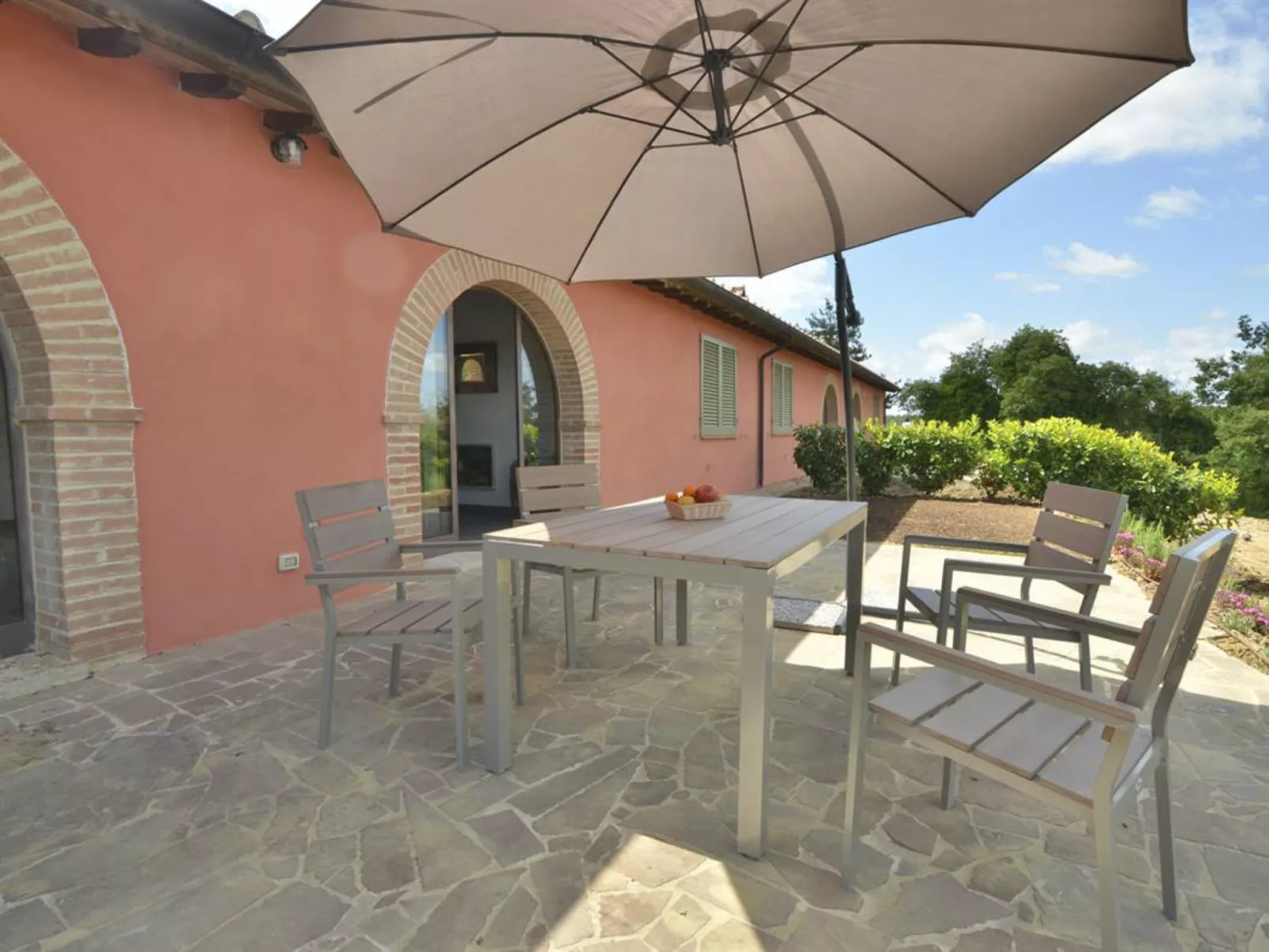 VIlla Basilico - Dehors