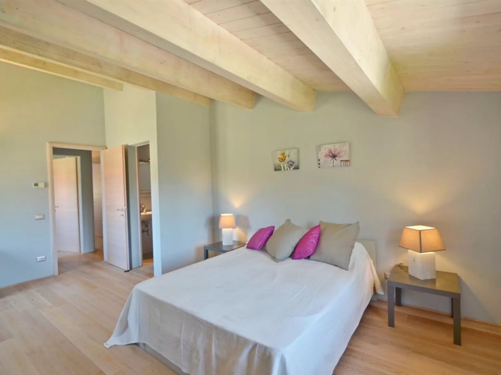 Villa Azzurro - Drinnen