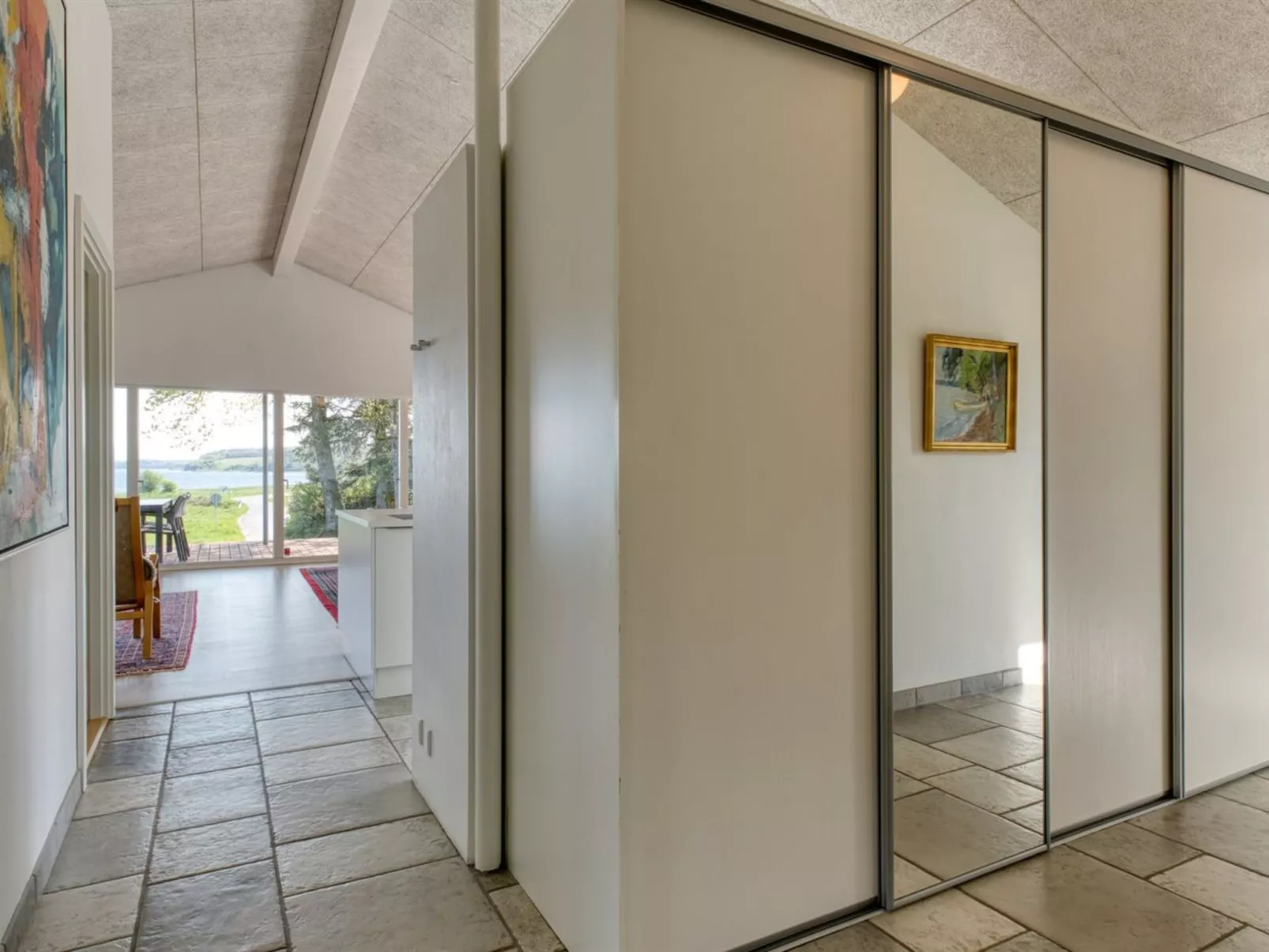 "Elissa" - 50m to the fjord-Inside