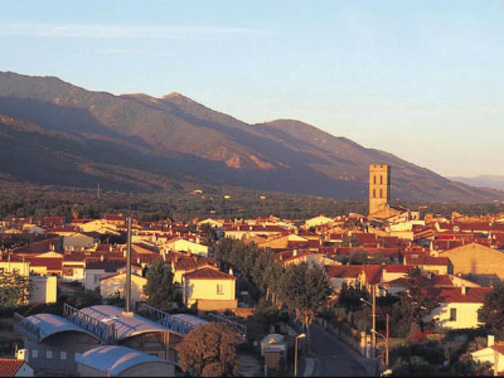 Demeures de la Massane-Area