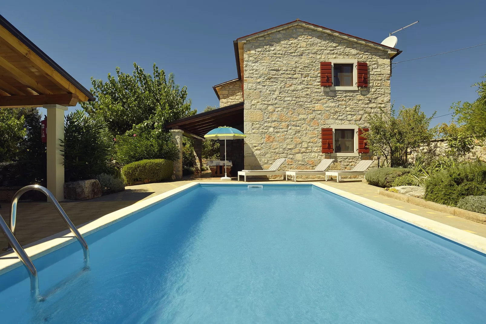 Villa Angelo & Marija-Exterior summer