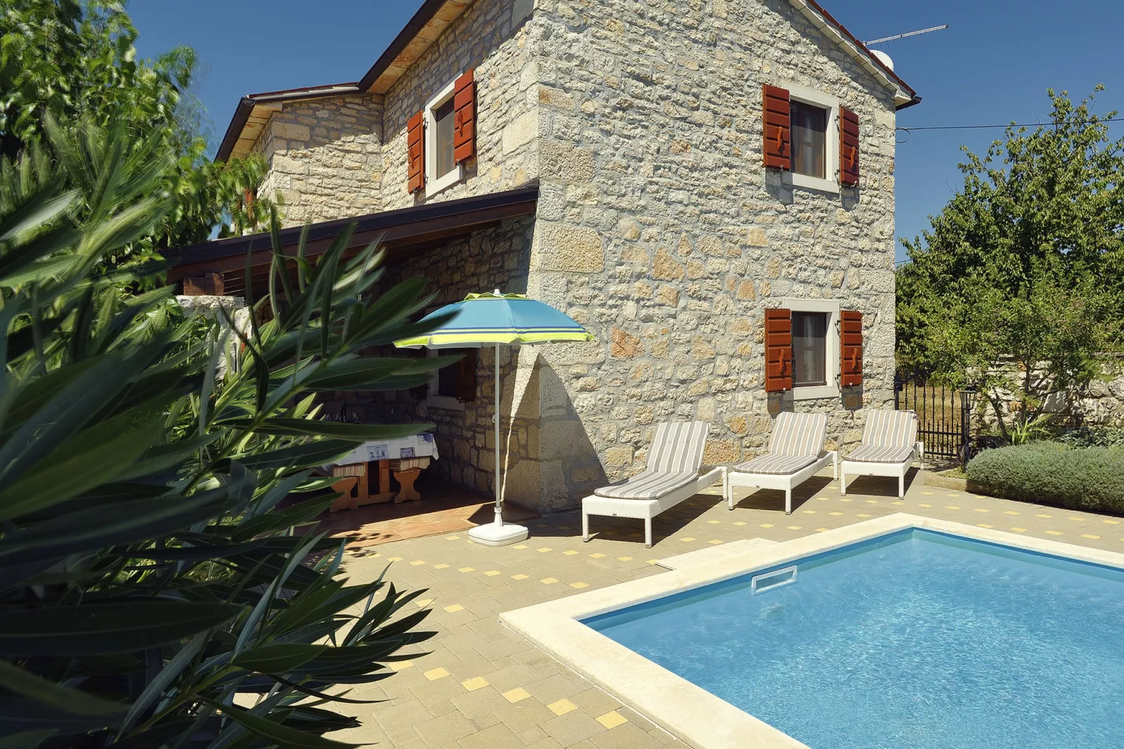 Villa Angelo & Marija-Pool