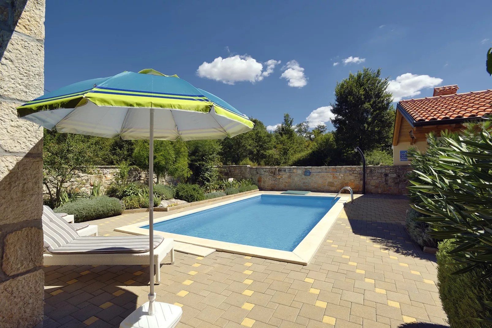 Villa Angelo & Marija-Pool
