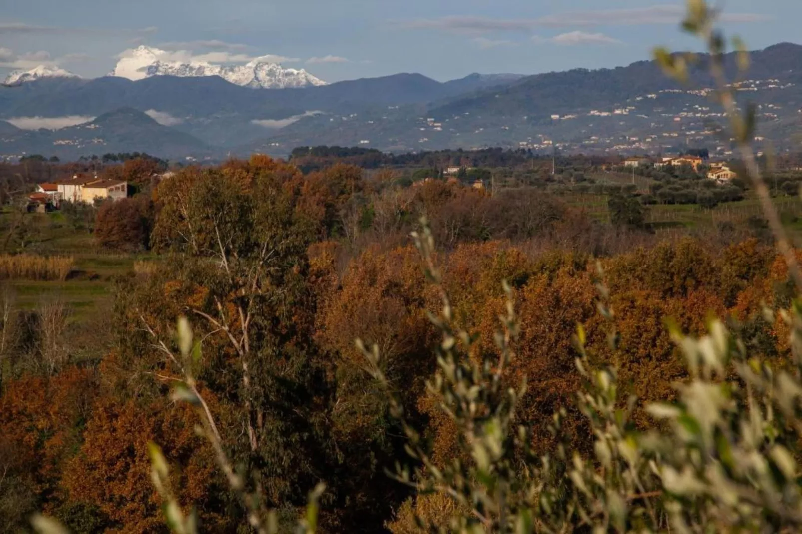 Aria di Lucca-Gebiete Sommer 20 km