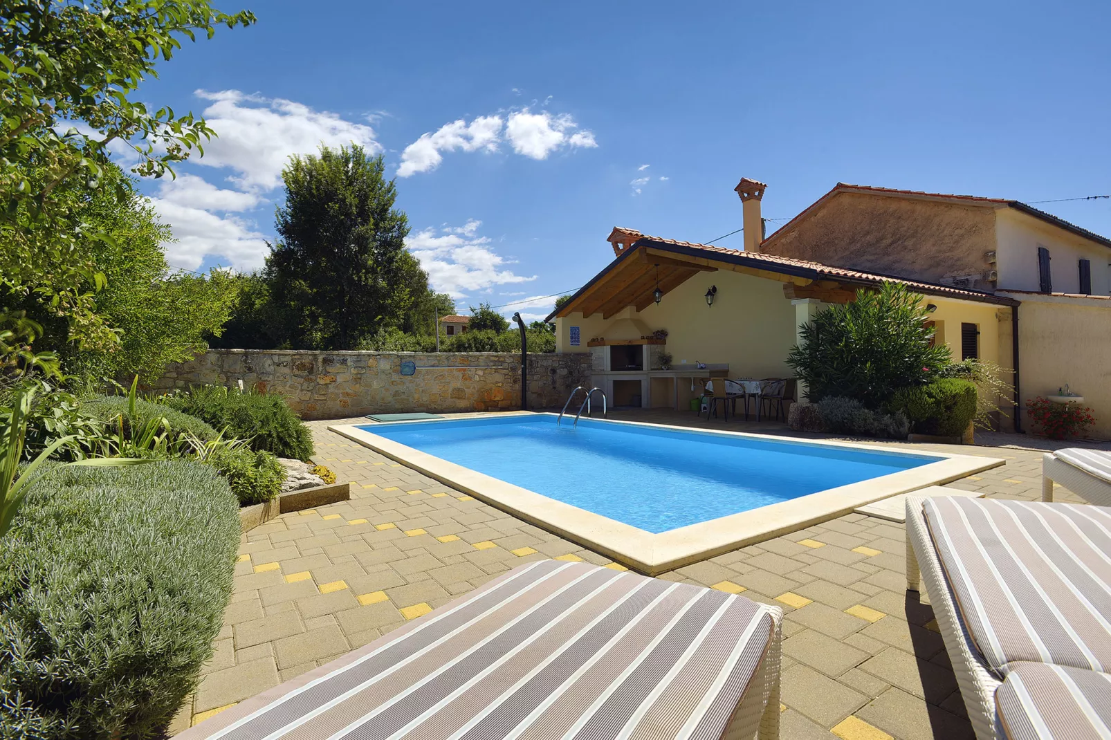 Villa Angelo & Marija-Pool