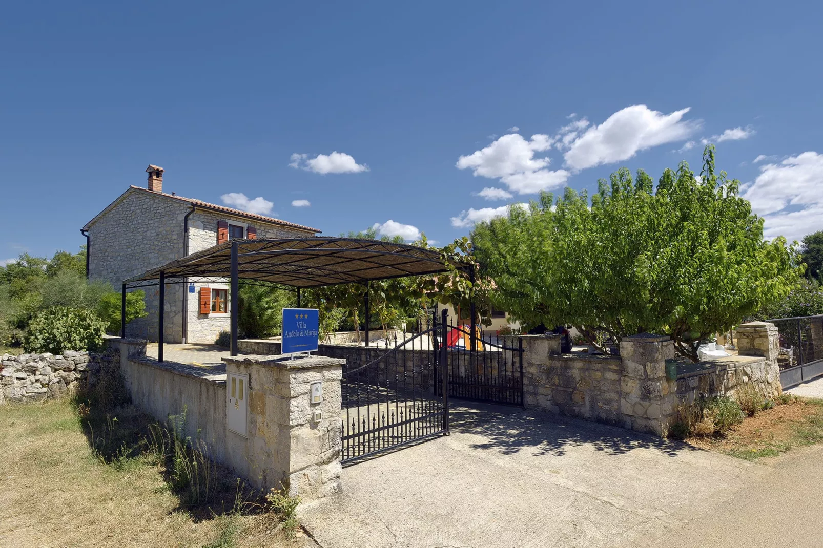 Villa Angelo & Marija-Reception hall