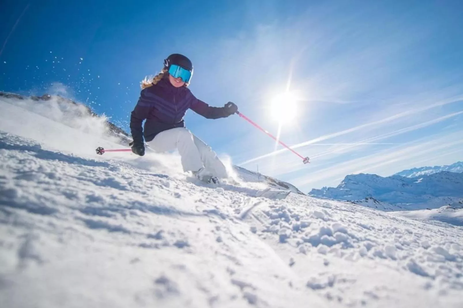 Hameau 5 201a - SPA & PISCINE studio 4 pers.-Zones hiver à 5 km