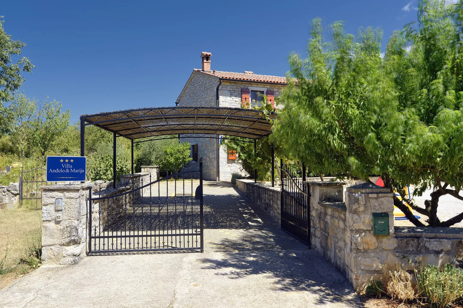 Villa Angelo & Marija-Reception hall