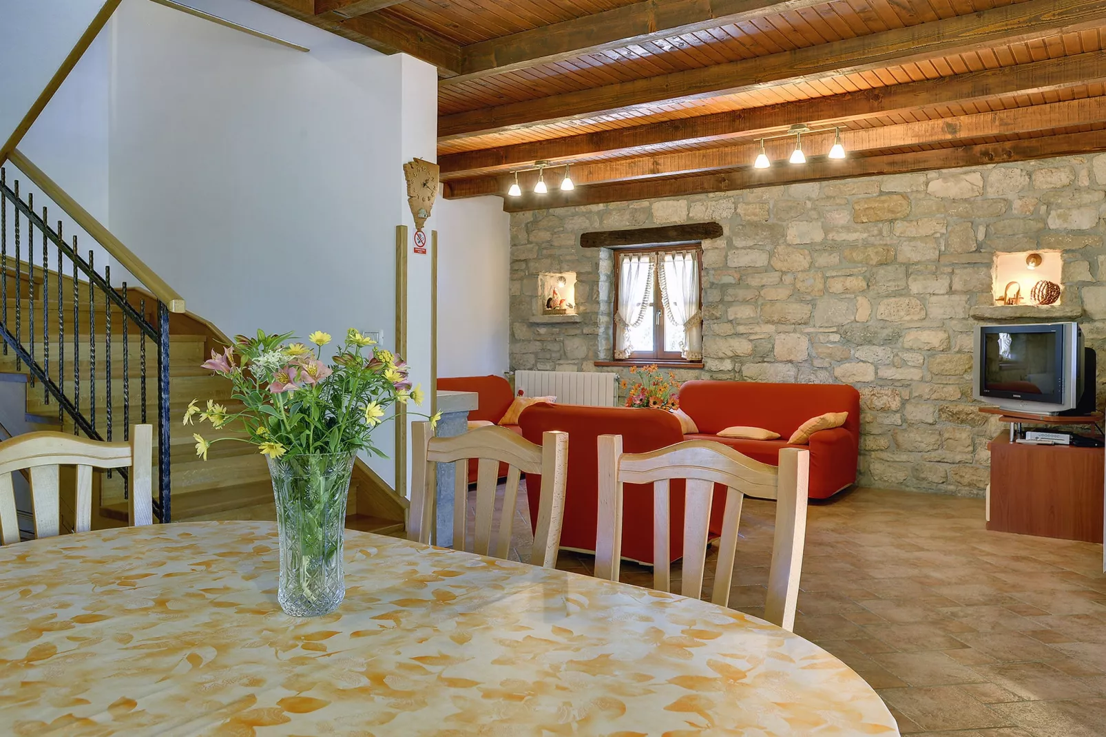 Villa Angelo & Marija-Living room
