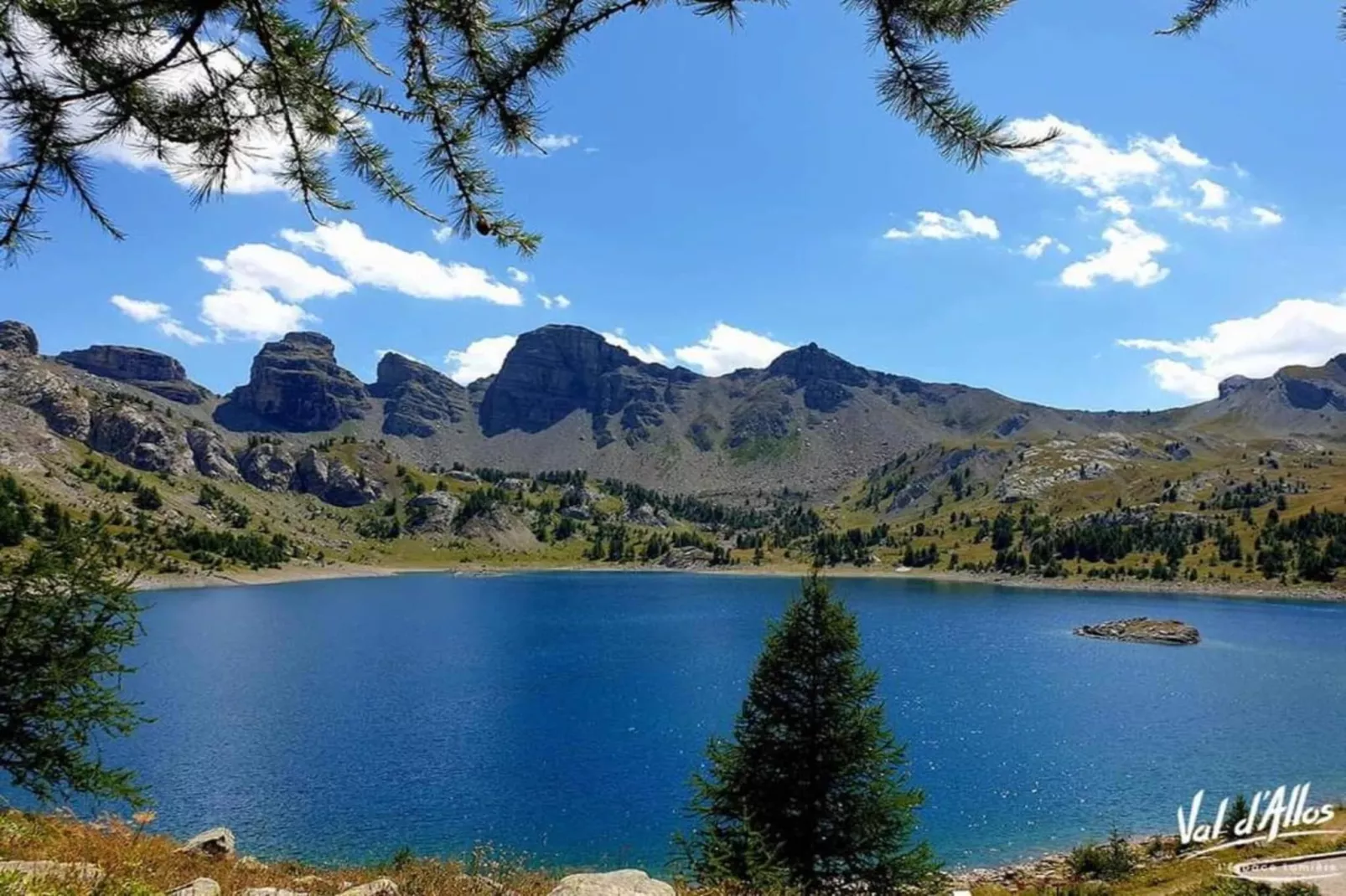 C. du Verdon N°3401 - 2P6 - Gebiete Sommer 20 km