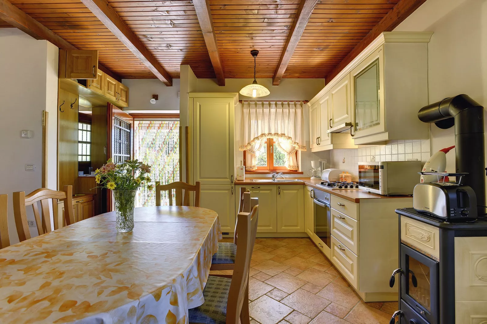 Villa Angelo & Marija-Dining room