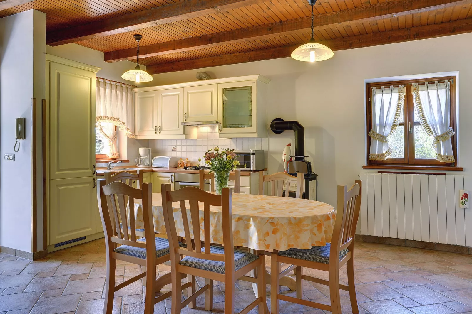 Villa Angelo & Marija-Dining room