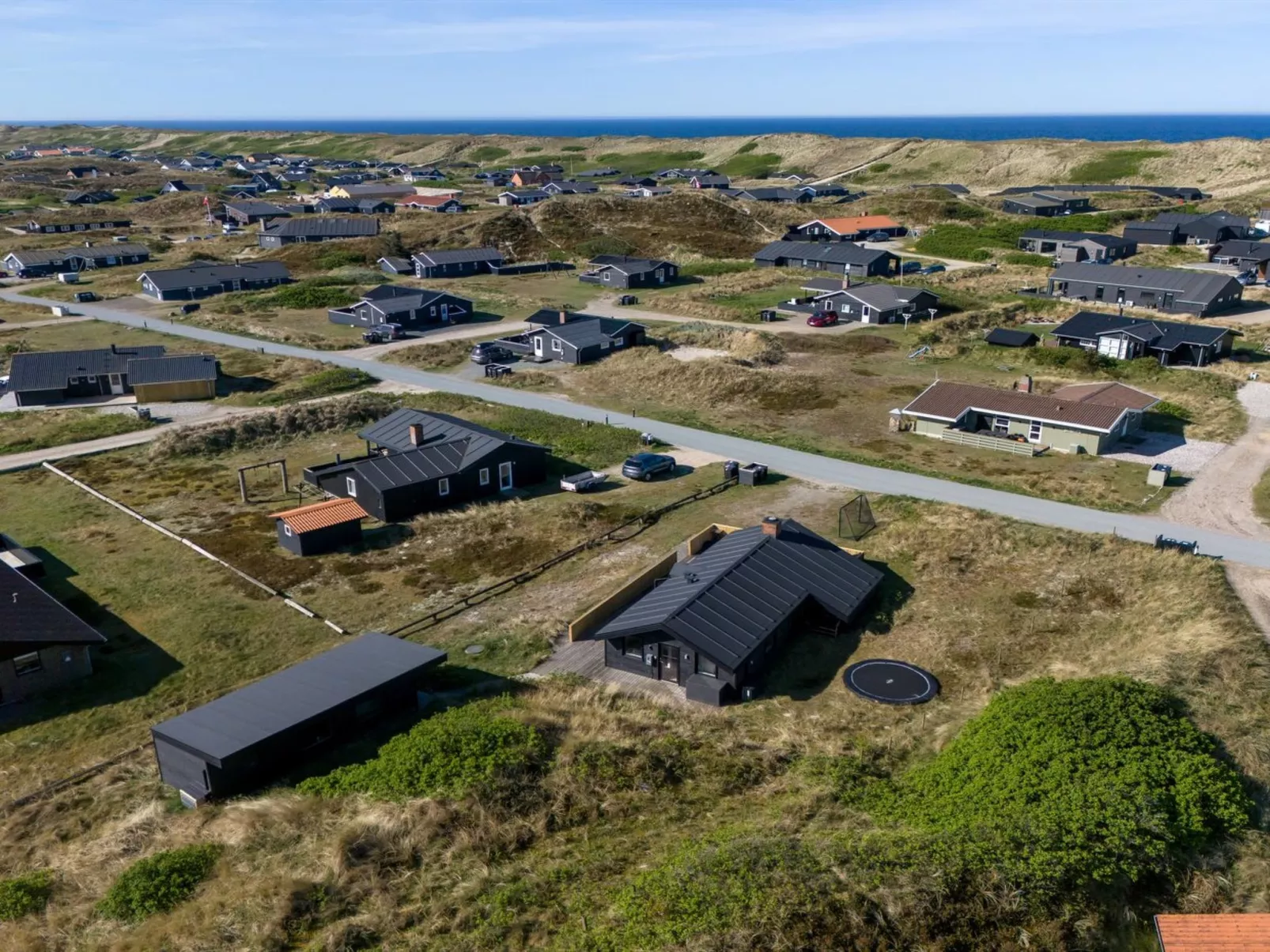 "Jyde" - 250m from the sea - Outside