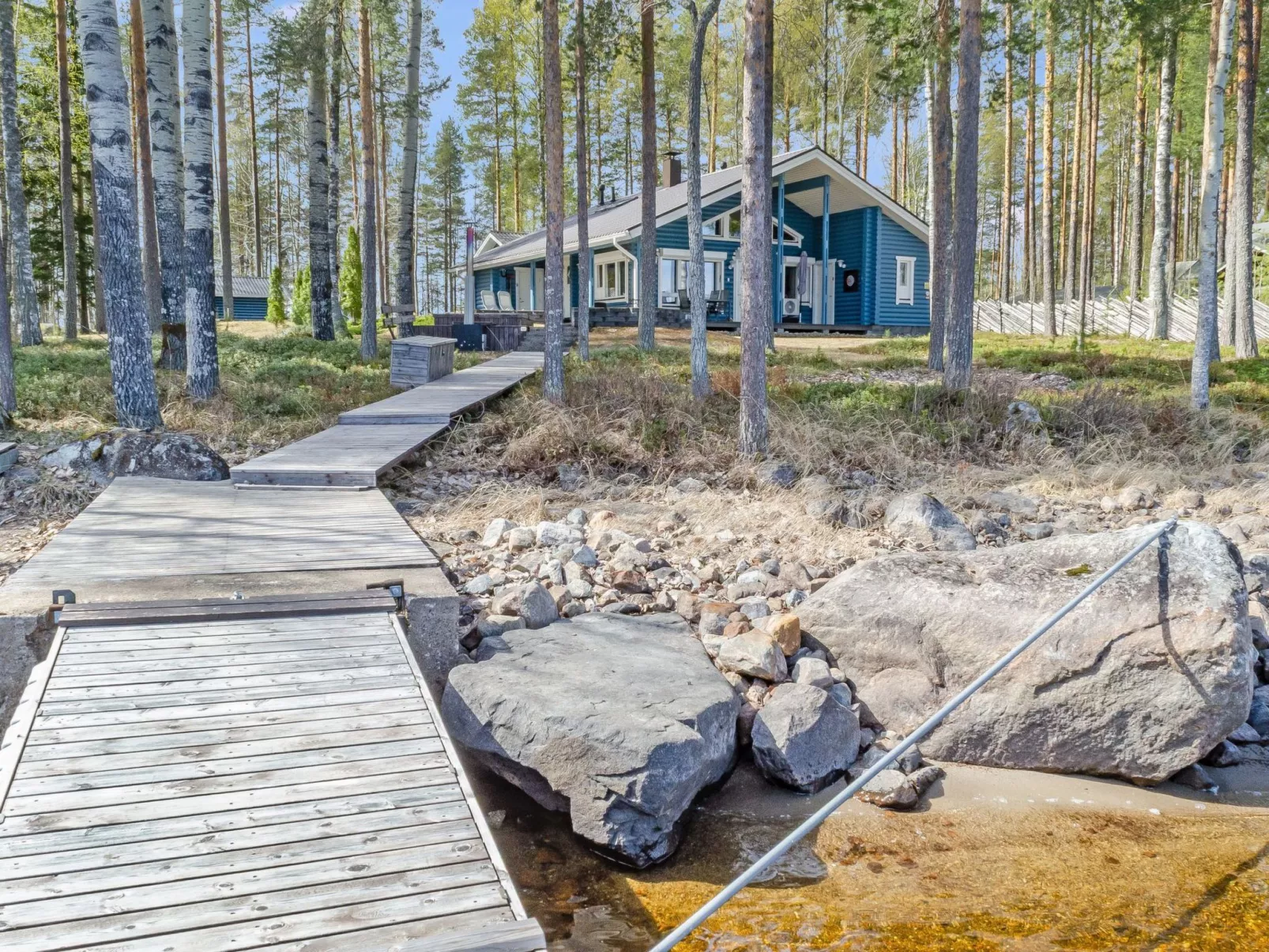 Villa vulpe - Inside