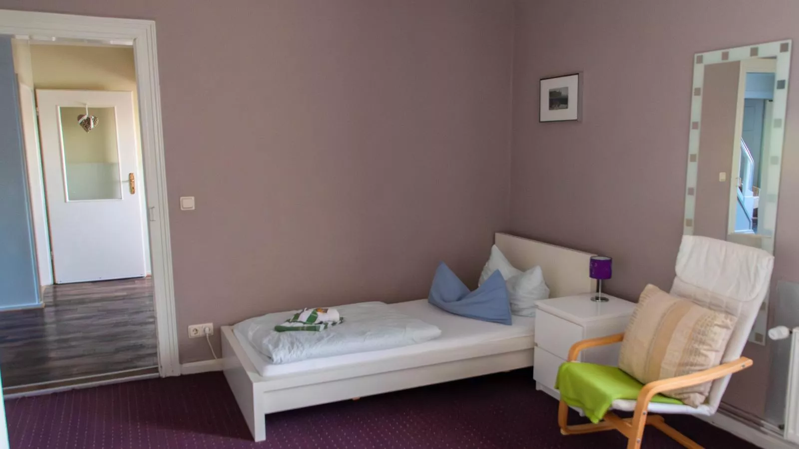 Brocken-Blick-Bedroom