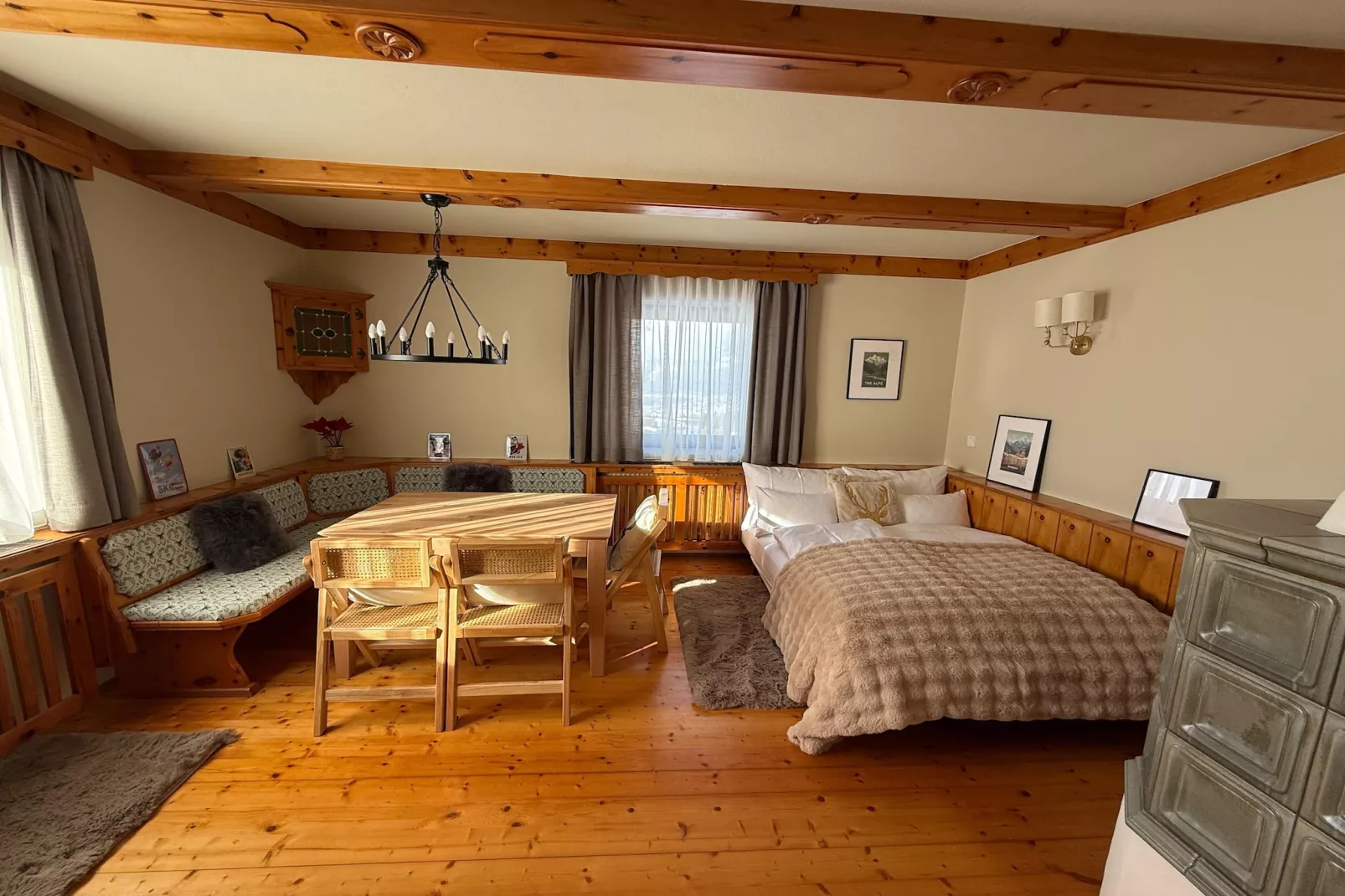 Alpenchalet Berggold - Esszimmer