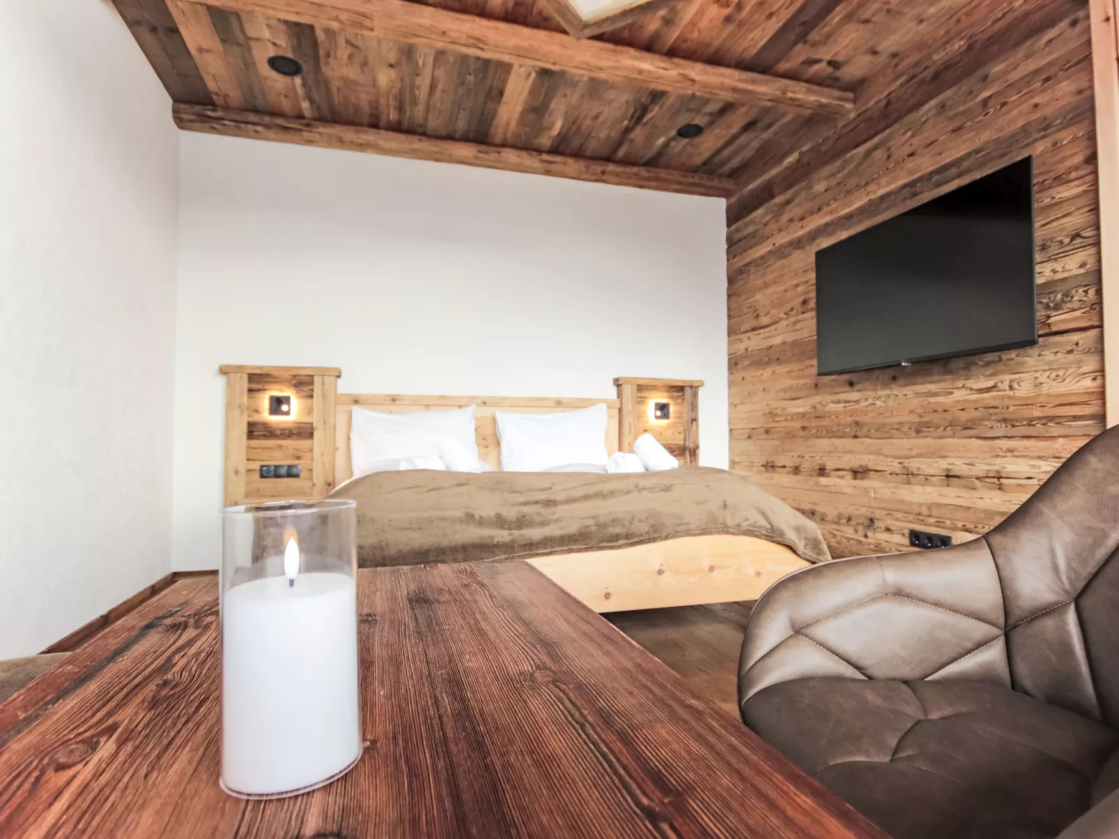 Chalet Ebenholz-Drinnen