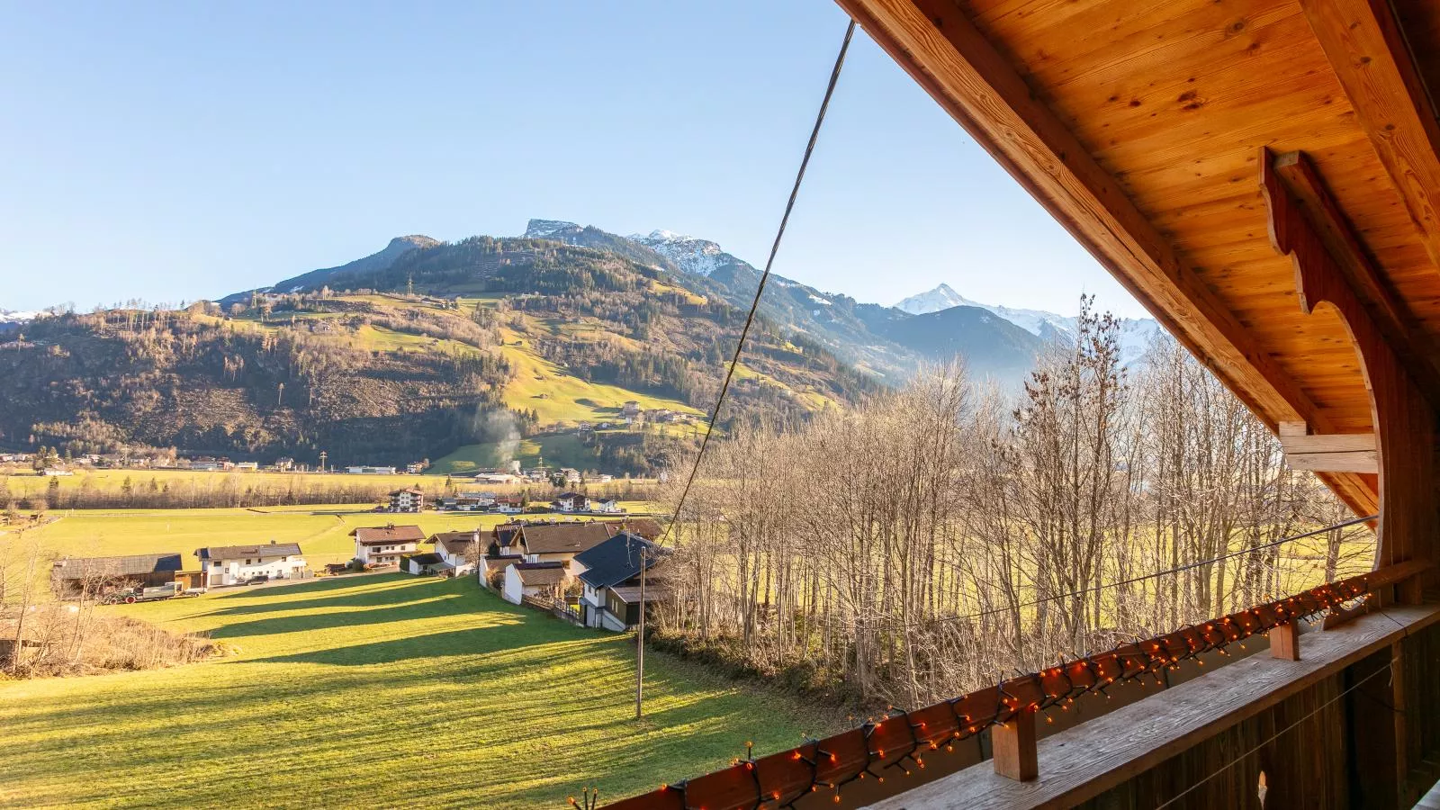 Apartment Klaus - Terrasse / balcon