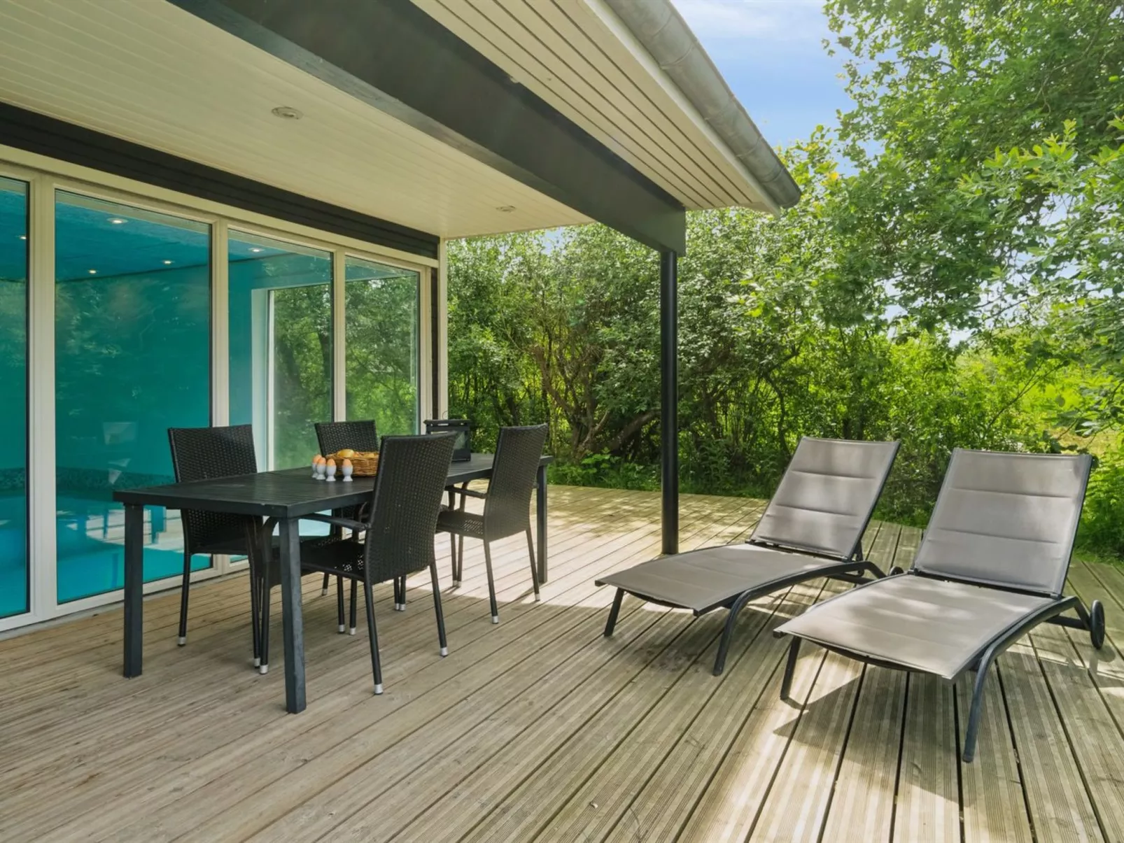 "Thurgot" - 100m from the sea-Dehors