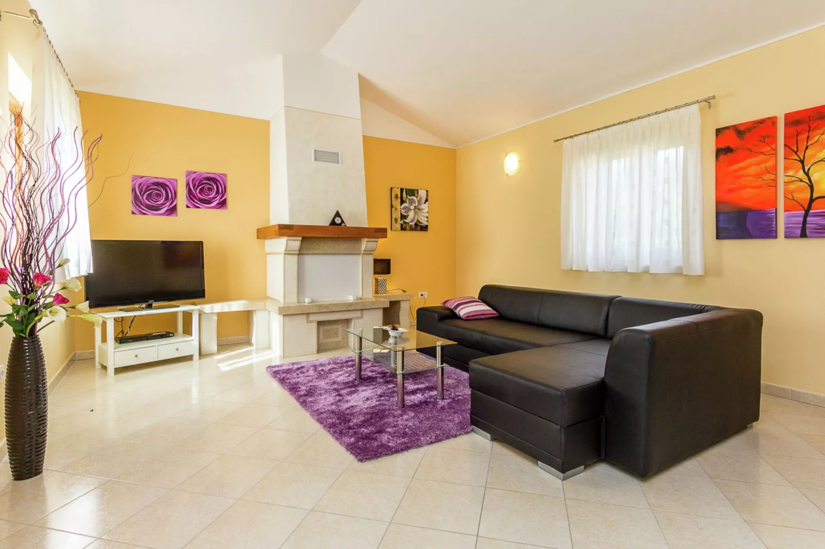 Villa Prima-Living room
