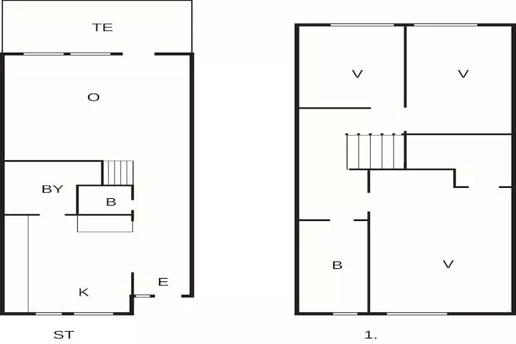 4 etoiles maison de vacances a KNIVSTA-Plan