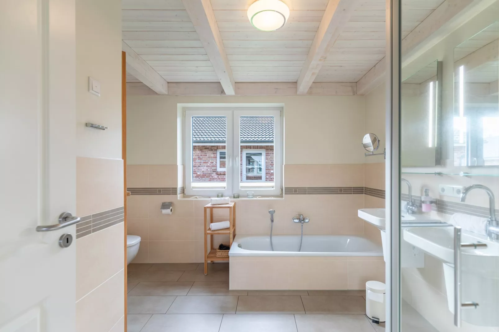 Ferienhaus Dagebüll - Blanker Hans-Bathroom