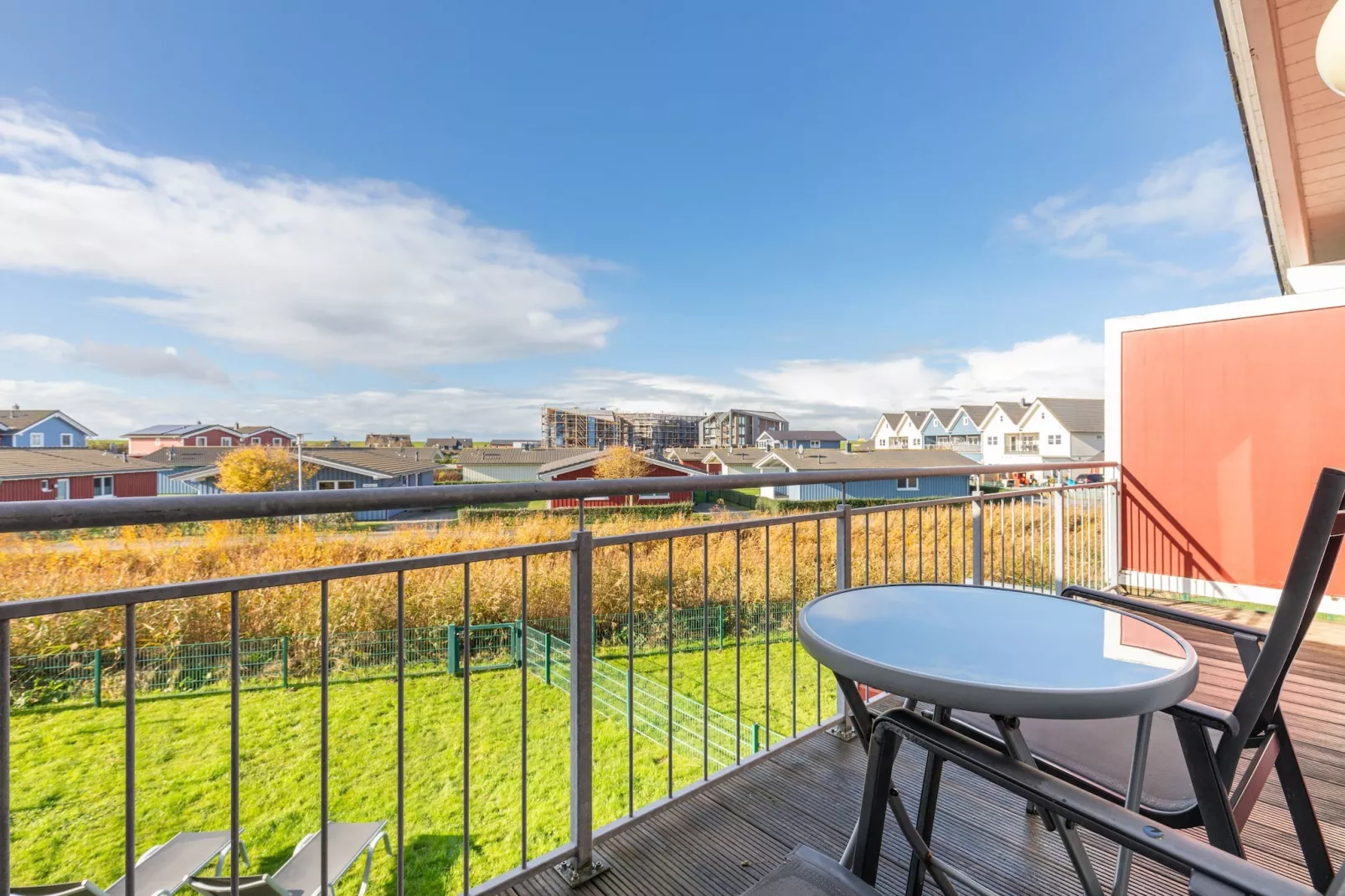 Reihenhaus in Dagebüll - Krabbenfischer-Terrace balcony